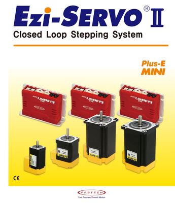 Ezi-SERVOII-Ethernet-MINI系列
