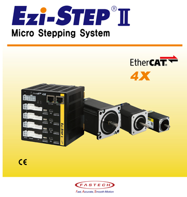 Ezi-STEP EtherCAT 4X