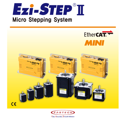 Ezi-STEP EtherCAT Mini