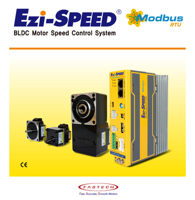交流无刷MODBUS RTU协议-Ezi-SPEED-RTU