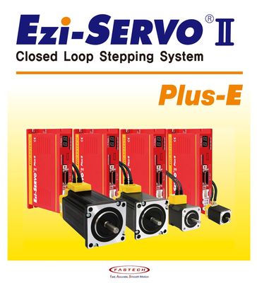Ezi-SERVOII Plus-E系列