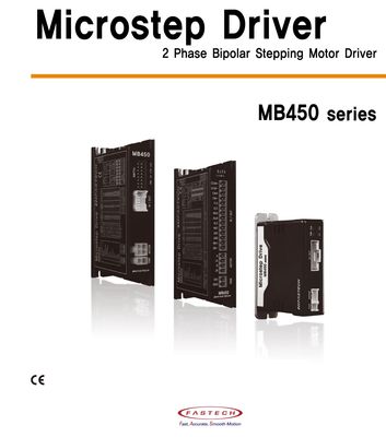 微步进驱动器-MB450
